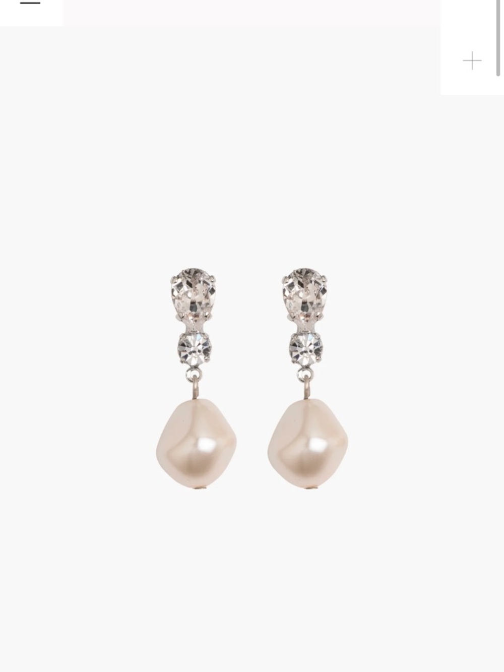 NWT Jennifer Behr Kristina Earrings